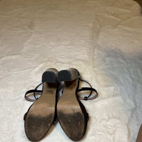 Betsey Johnson Black Embellished Women's Heels - Picture 6 of 6